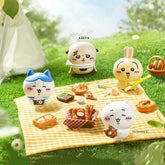 MINISO x Chiikawa: Happy Partner Series Collectible Figurine Blind Box (1pc) Simple MINISO